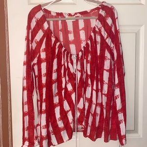 Anthropologie/ Solito Nautical Top